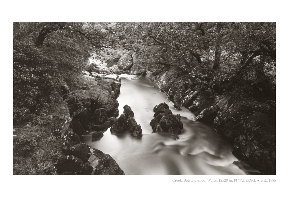 Creek, Betsw-y-coed, Wales - British Isles